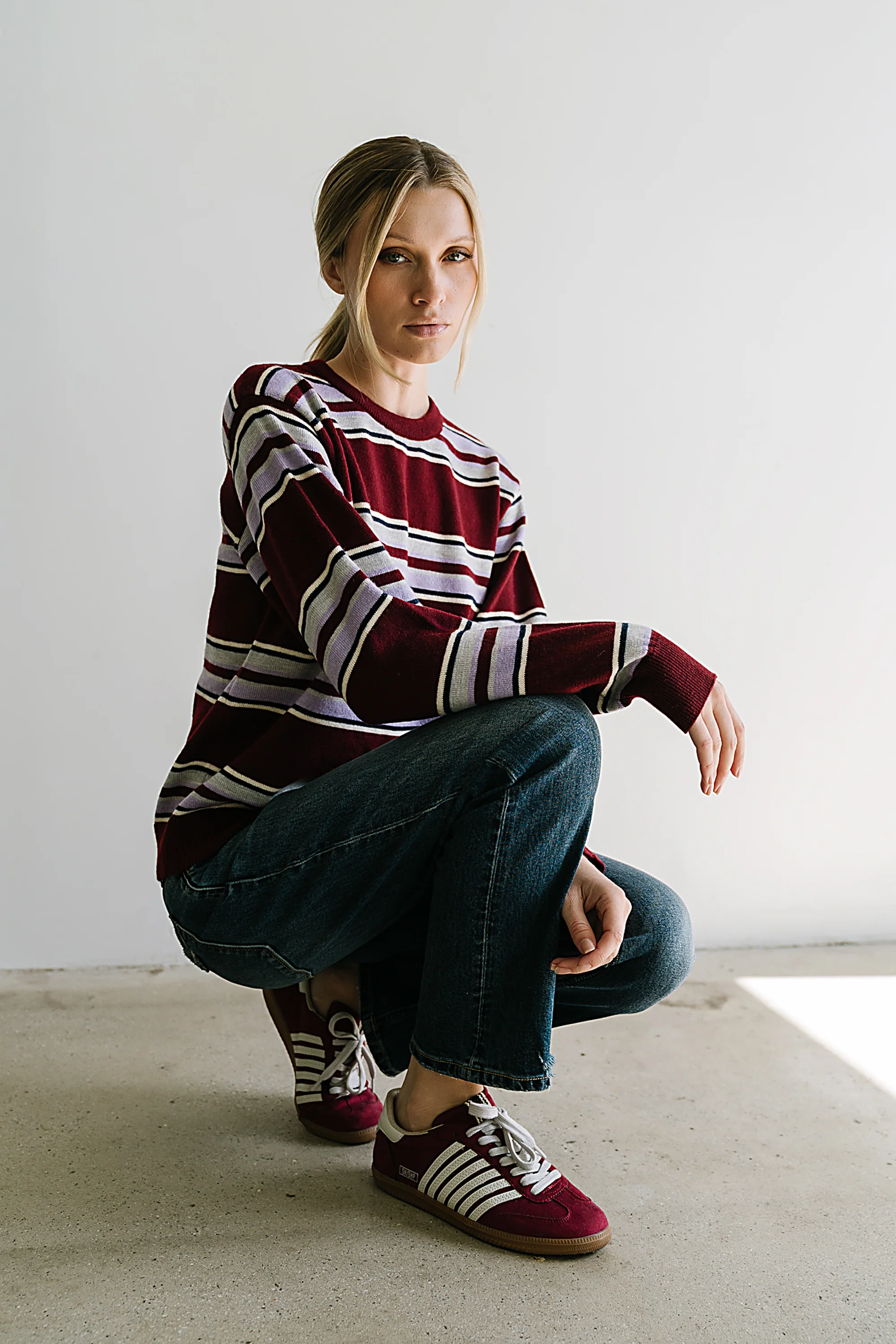 Ximena Striped Sweater - FINAL SALE - Image 2