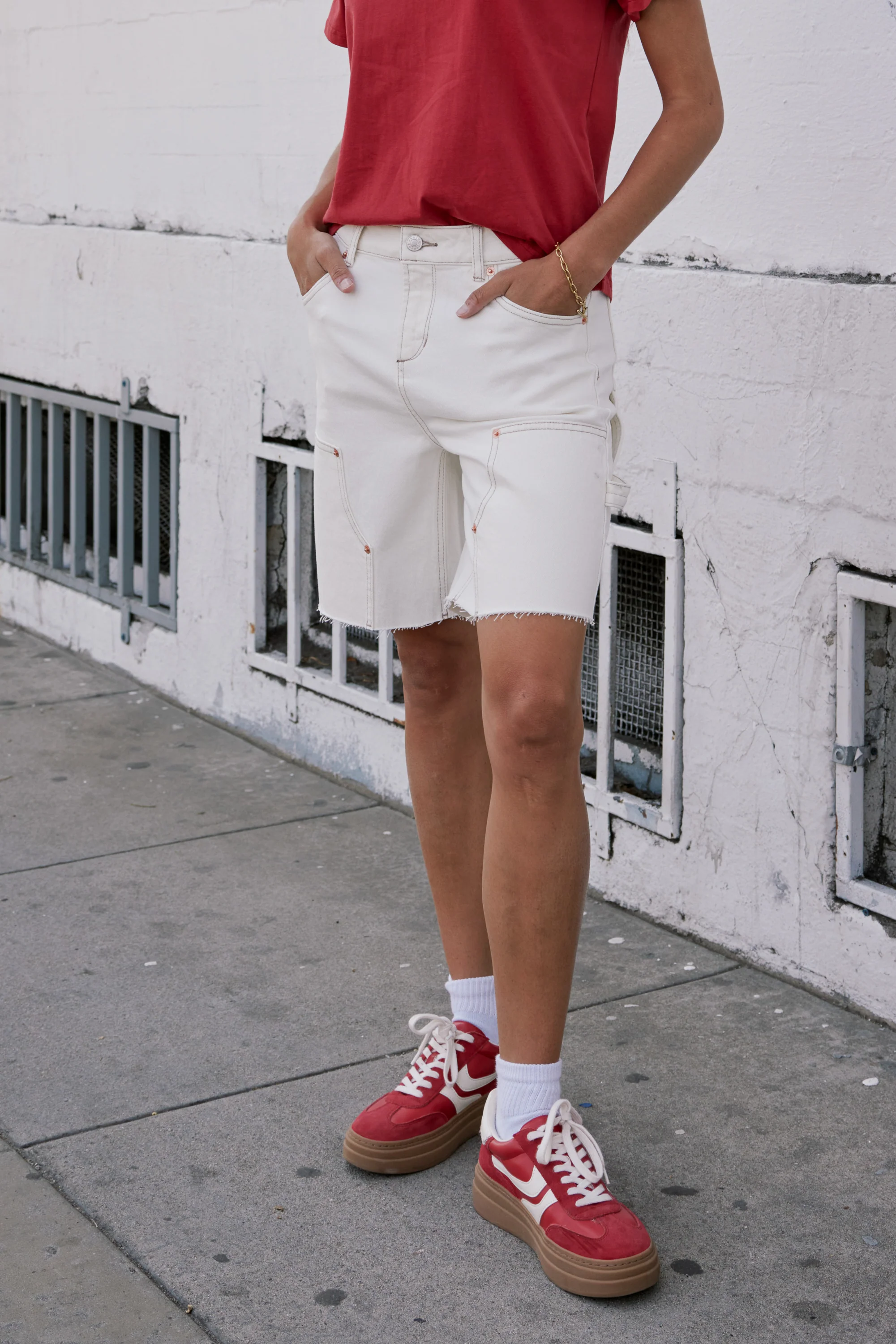 Ximena Utility Shorts - Image 3