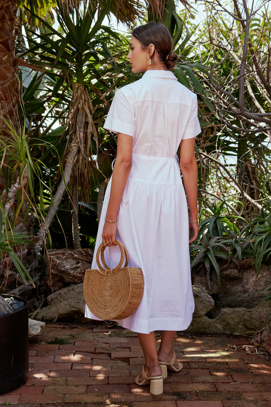 Yalena Midi Dress - FINAL SALE - Image 3
