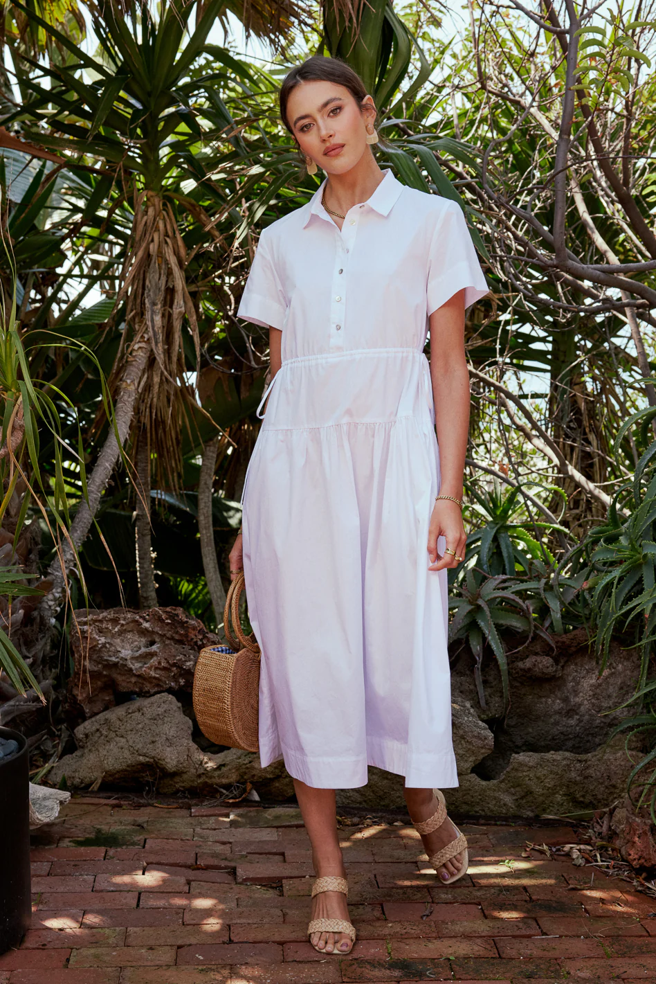 Yalena Midi Dress - FINAL SALE - Image 4