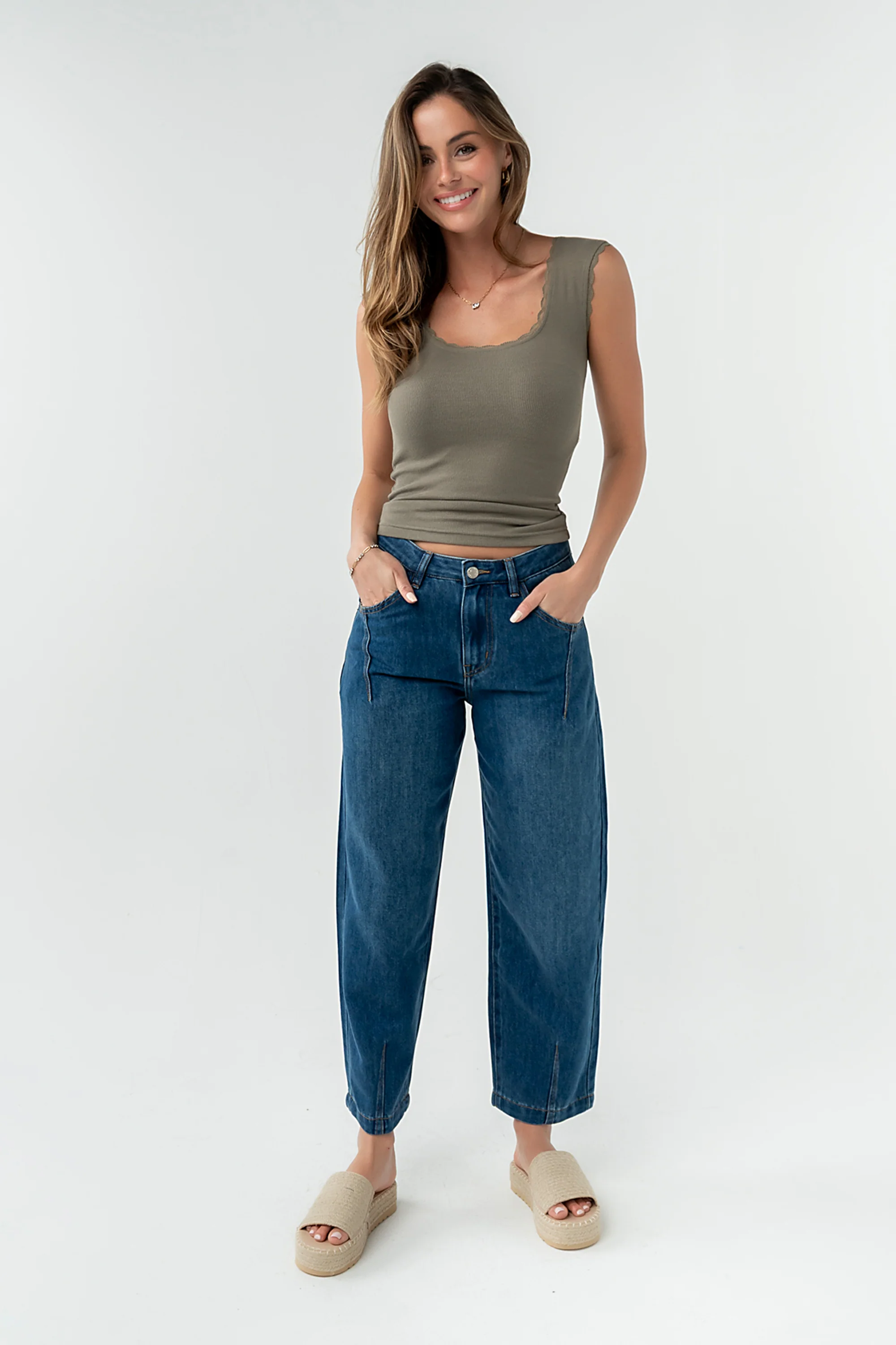 Yana Barrel Jeans - Image 5