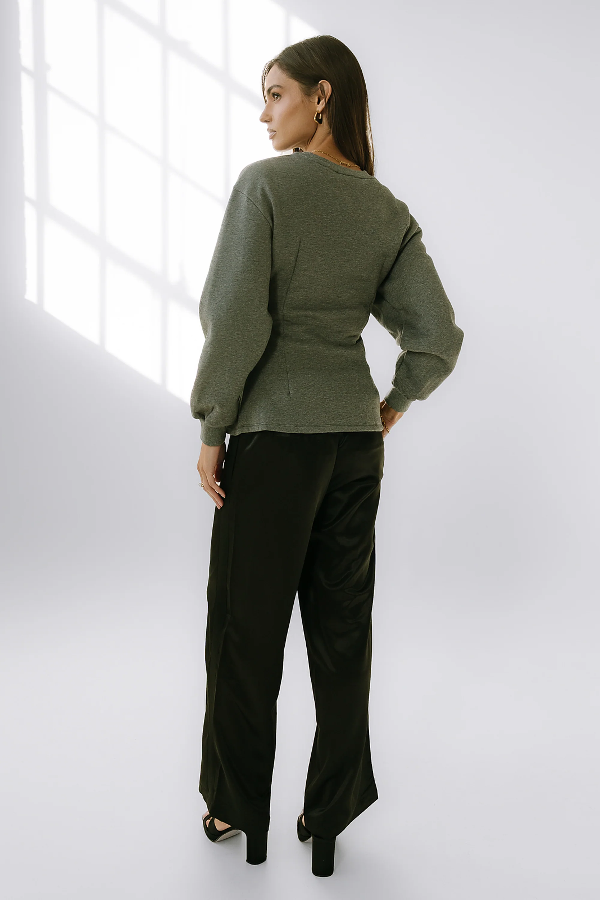 York Pleated Sweater - FINAL SALE - Image 6