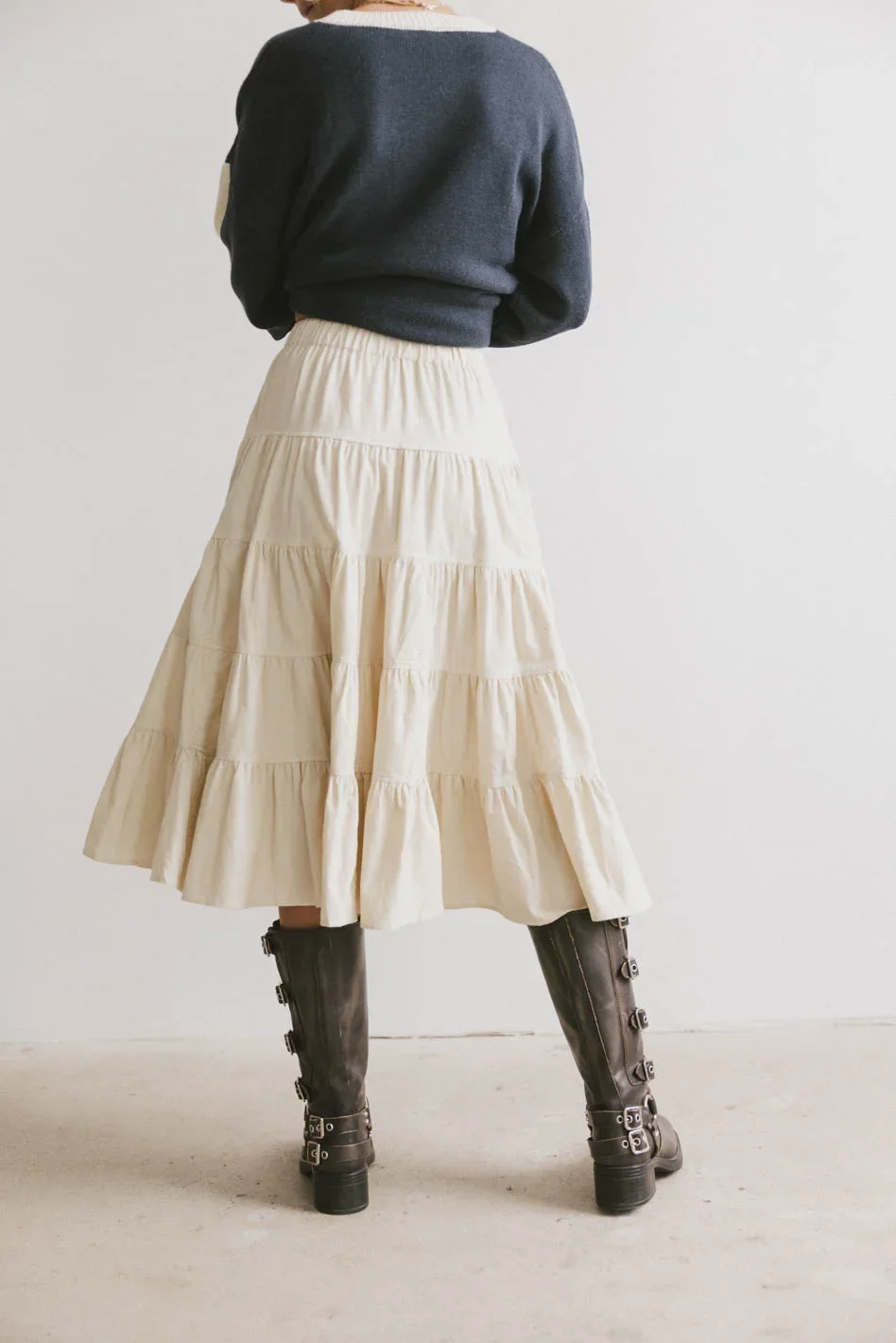 Yulma Midi Skirt - FINAL SALE - Image 2