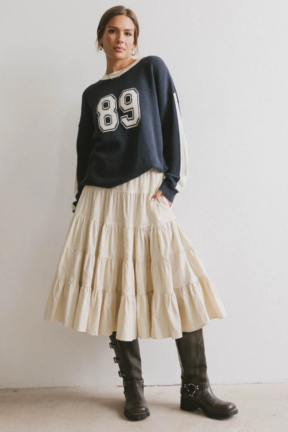 Yulma Midi Skirt - FINAL SALE - Image 3