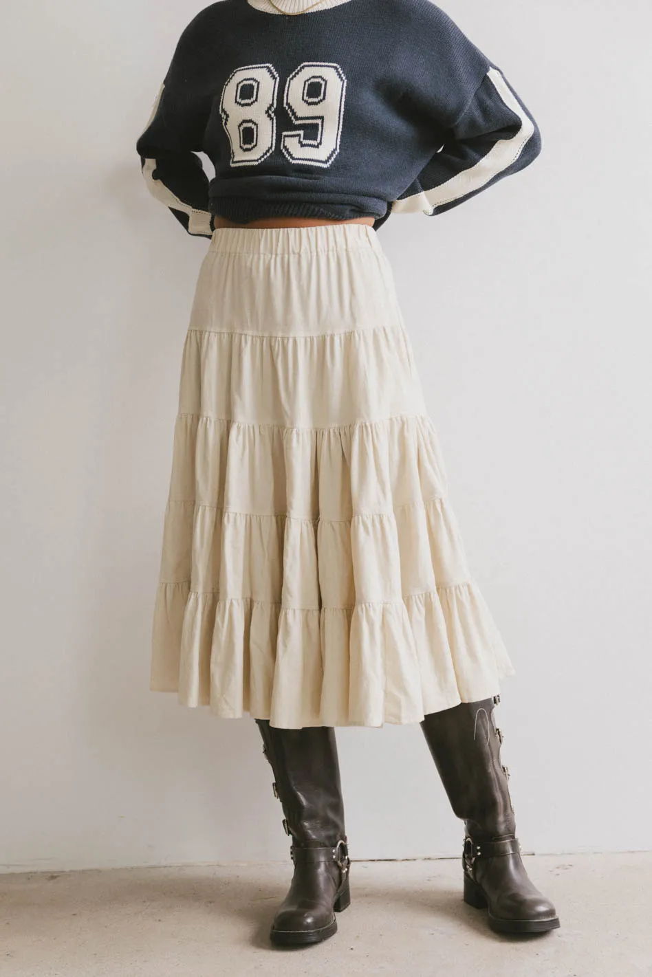Yulma Midi Skirt - FINAL SALE - Image 5