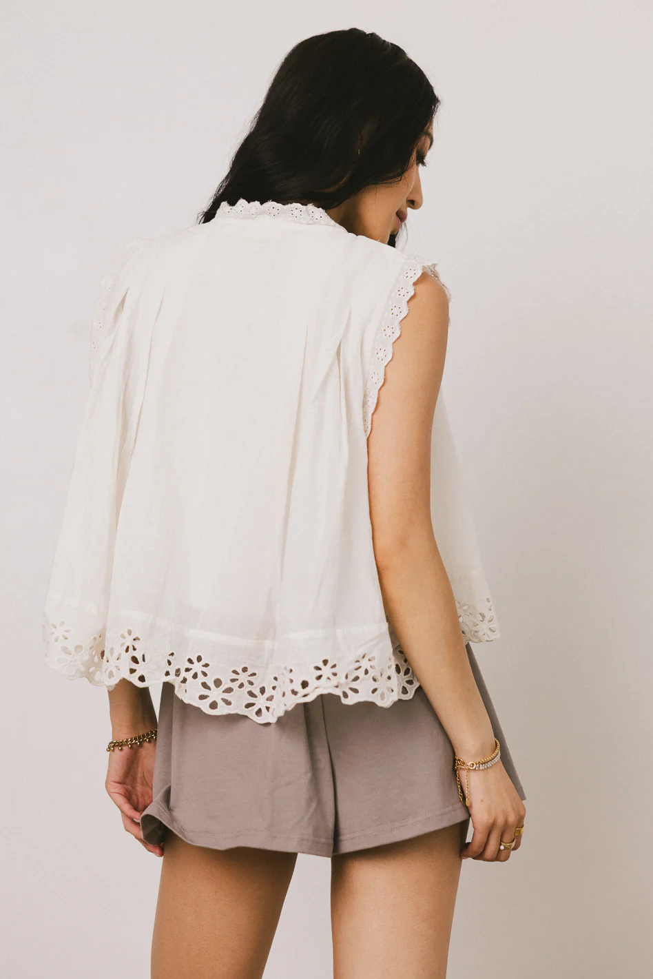 Zain Embroidered Blouse - Image 3
