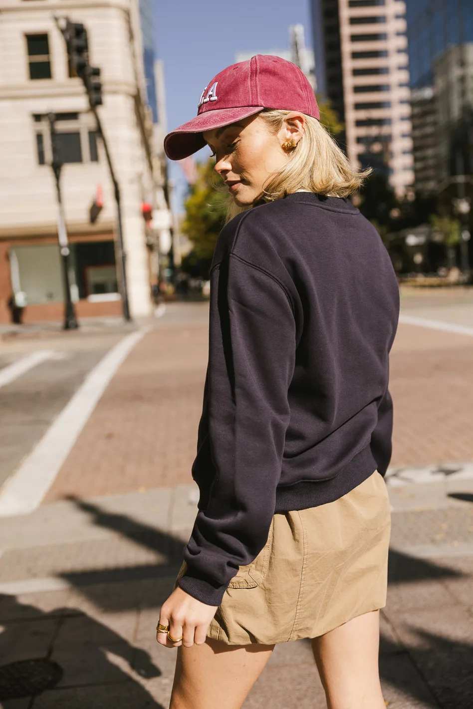 Zermatt Ski Patrol Graphic Sweatshirt - FINAL SALE - Image 4
