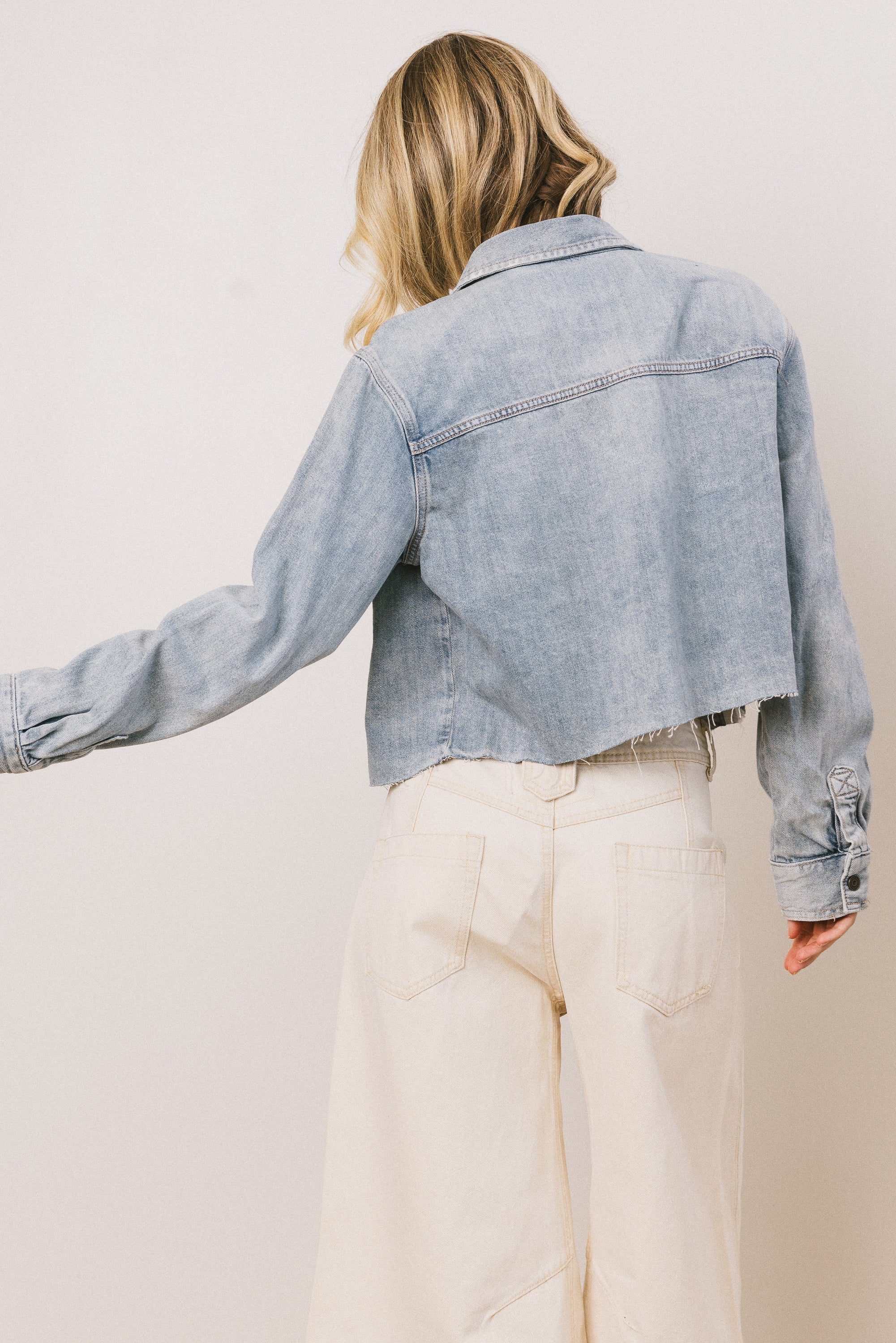 Zion Denim Jacket - Image 4