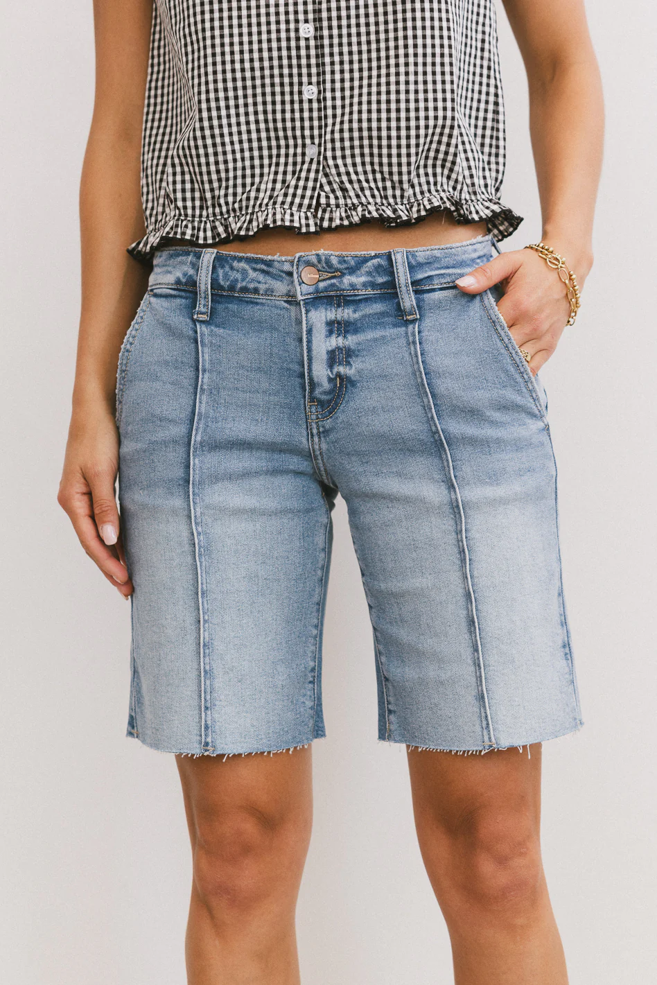 Zoe Bermuda Shorts - FINAL SALE - Image 5