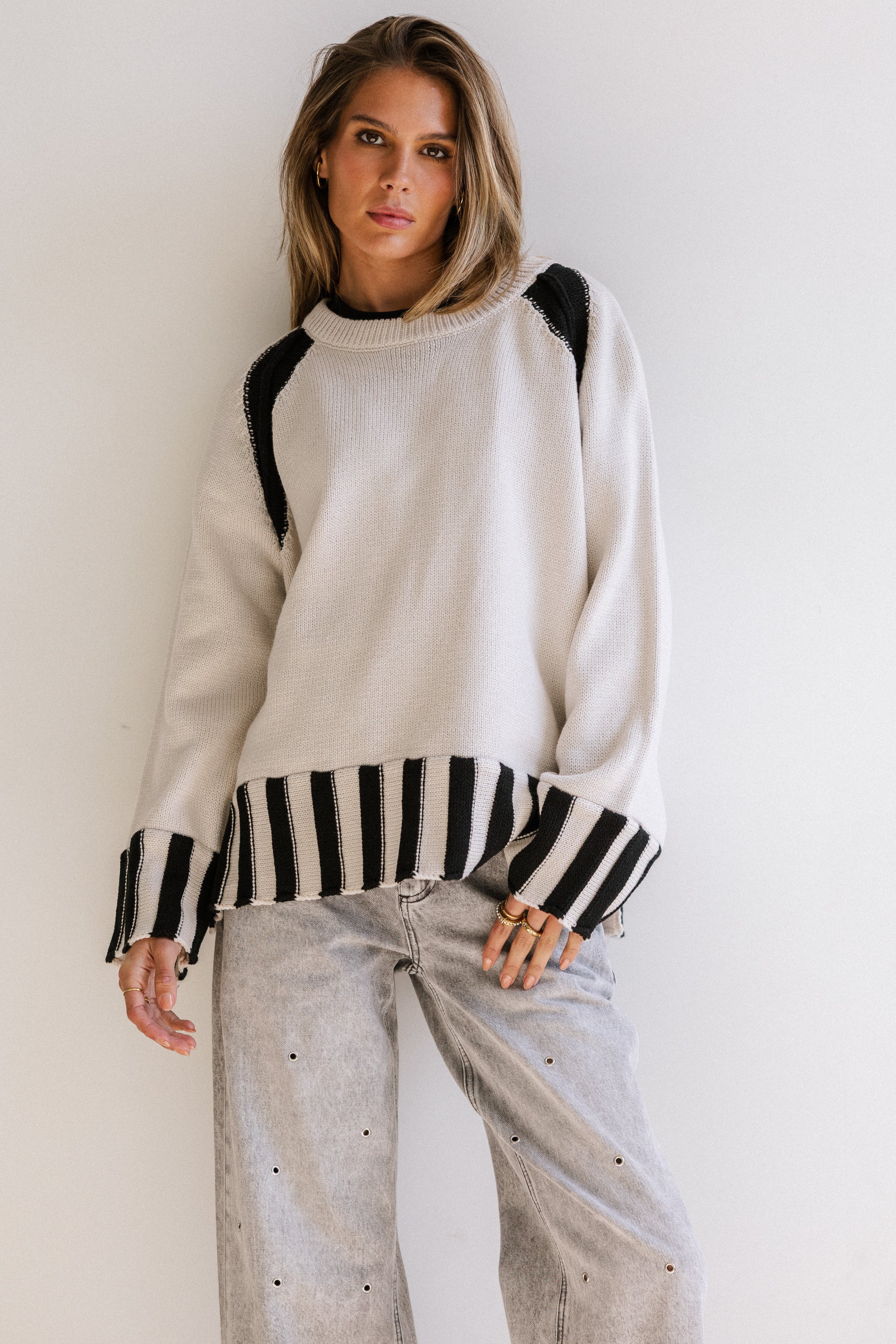 Zoe Oversized Sweater - FINAL SALE - Image 7