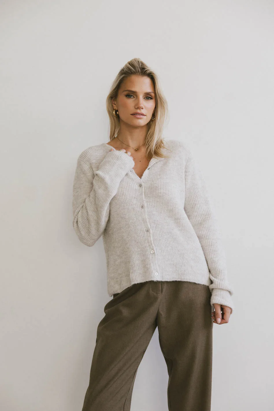 Zoey Knit Cardigan - FINAL SALE - Image 2