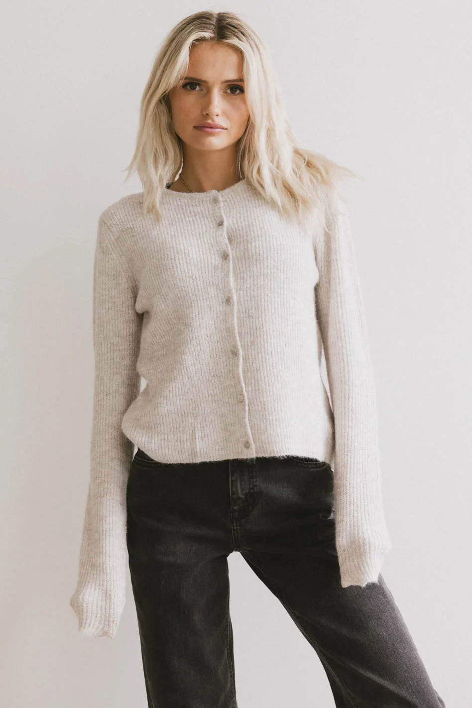 Zoey Knit Cardigan - FINAL SALE - Image 5
