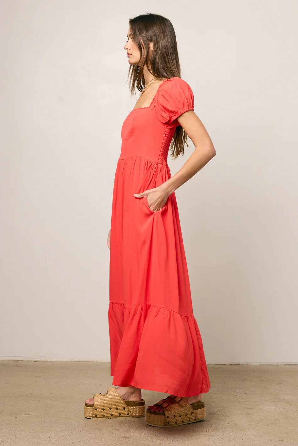 Zoey Maxi Dress - FINAL SALE - Image 3