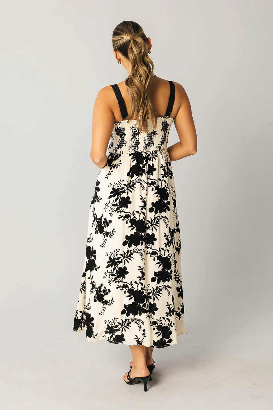 Zora Floral Midi Dress - FINAL SALE - Image 6